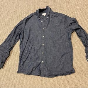 Sonoma Denim Button Down